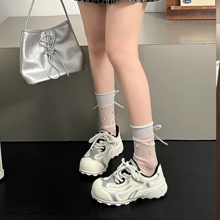Yang Nianhua Cushioning, Breathable, And Wide Coverage Low Top Casual Shoes Women's-2
