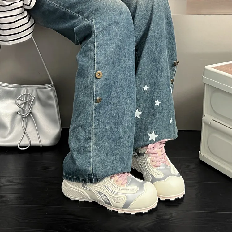 Yang Nianhua Cushioning, Breathable, And Wide Coverage Low Top Casual Shoes Women's-11