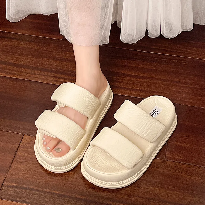 Yang Nianhua EVA Quiet Odor Resistant Cushioning Slide Slippers Women's-1