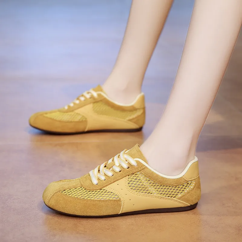 Yang Nianhua Anti Slip Wear Resistant Low Top Casual Shoes Women's-5