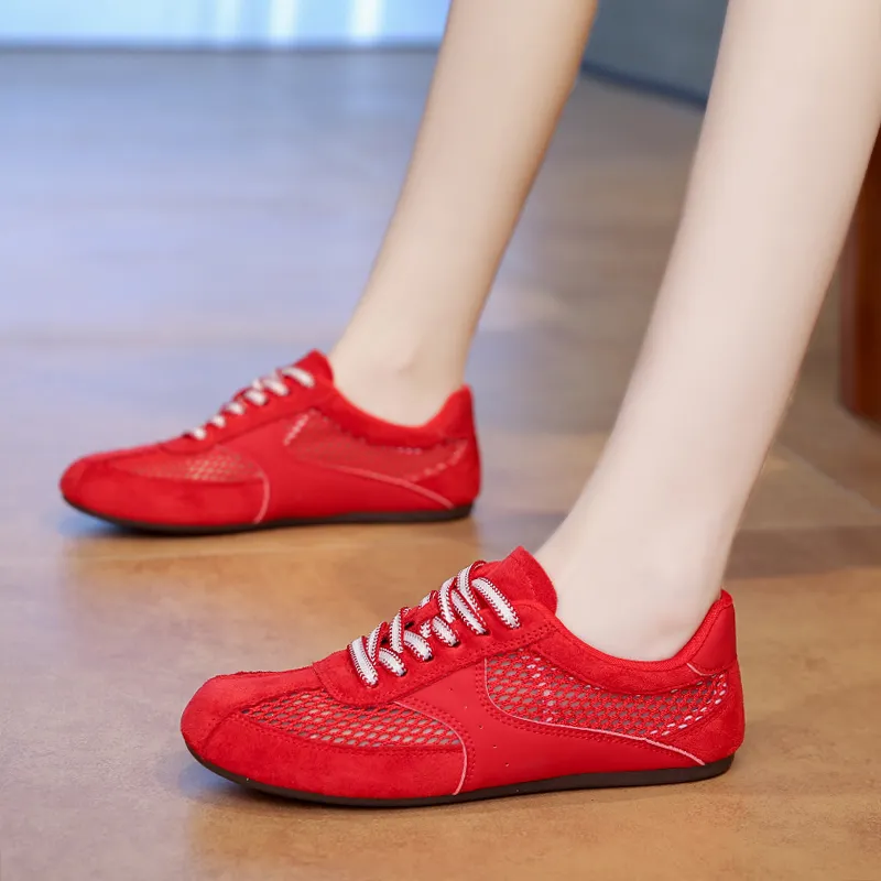 Yang Nianhua Anti Slip Wear Resistant Low Top Casual Shoes Women's-2