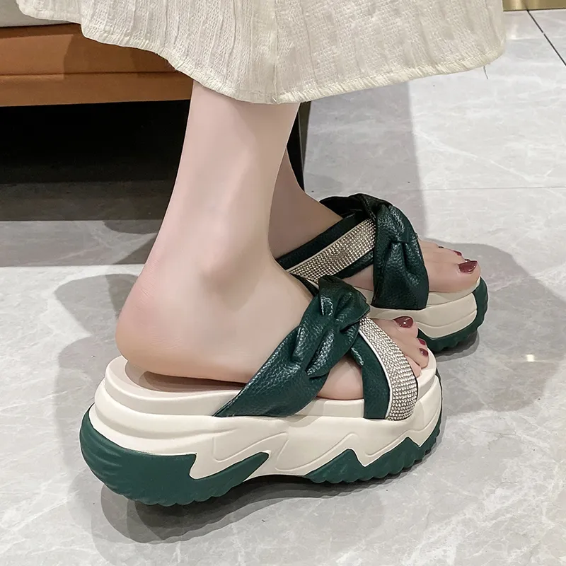 Yang Nianhua Quiet Quick Dry Antibacterial Slide Slippers Women's-6