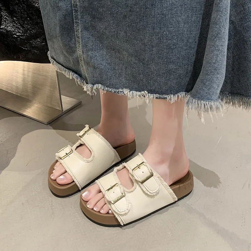 Yang Nianhua Quiet Quick Dry Antibacterial Slide Slippers Women's-1