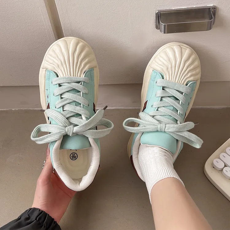 Yang Nianhua Anti-Slip Wear-Resistant Low-Top Skateboard Shoes Women's-7
