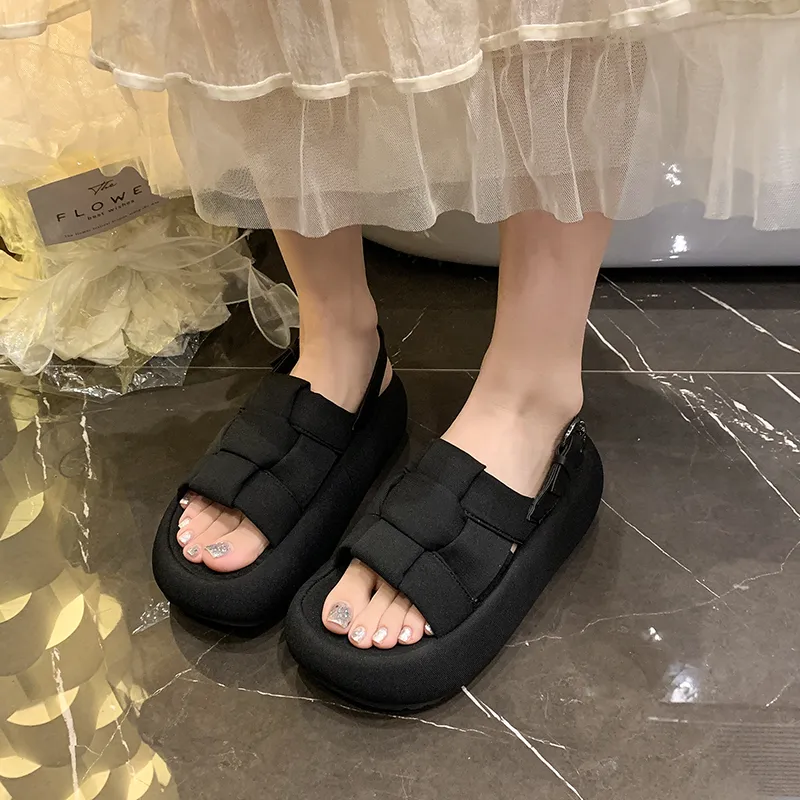 Yang Nianhua Quiet Slip Resistant Abrasion Resistant Slide Slippers Women's-2