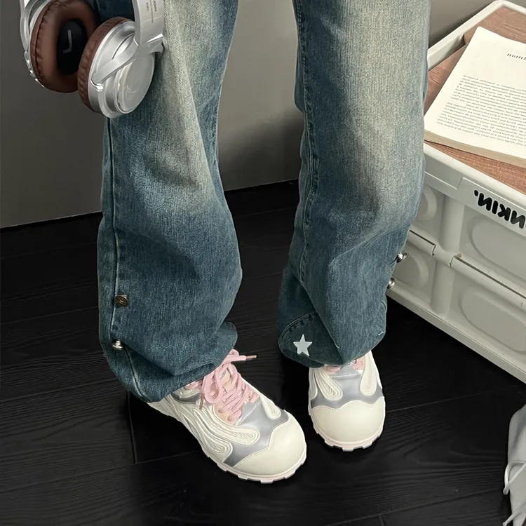 Yang Nianhua Cushioning, Breathable, And Wide Coverage Low Top Casual Shoes Women's-12