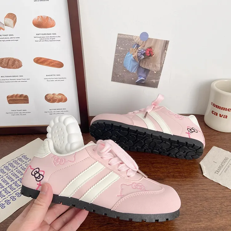 Yang Nianhua Anti Slip Wear Resistant Low Top Casual Shoes Women's-6
