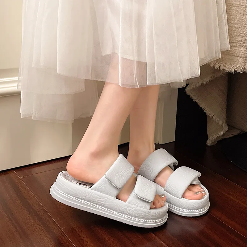 Yang Nianhua EVA Quiet Odor Resistant Cushioning Slide Slippers Women's-7