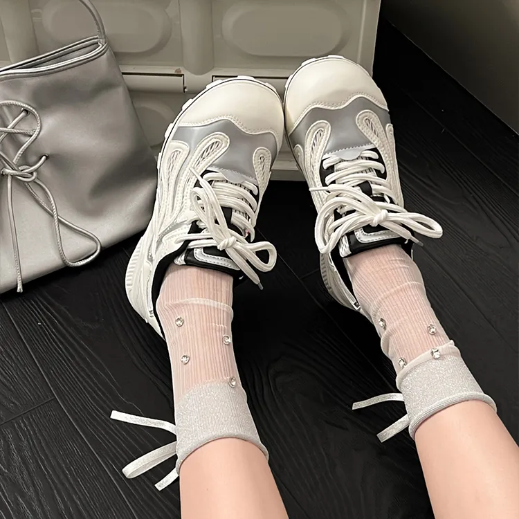 Yang Nianhua Cushioning, Breathable, And Wide Coverage Low Top Casual Shoes Women's-1