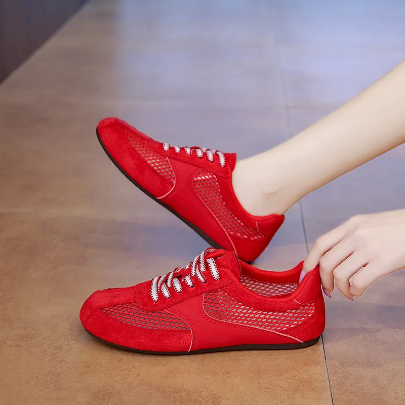 Yang Nianhua Anti Slip Wear Resistant Low Top Casual Shoes Women's-1