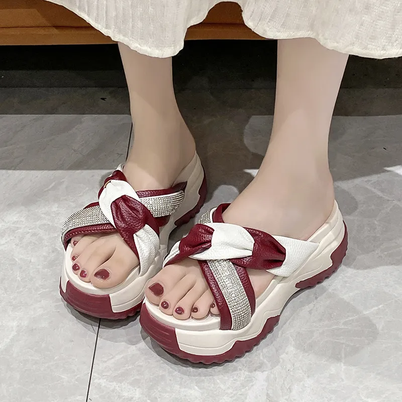 Yang Nianhua Quiet Quick Dry Antibacterial Slide Slippers Women's-3