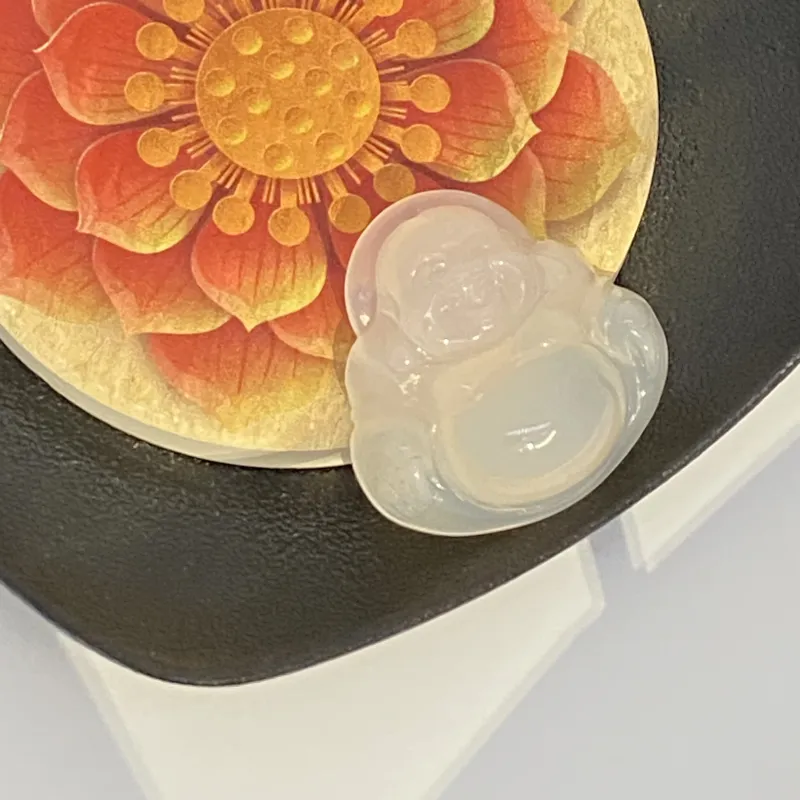 ZUNCAI Chalcedony Necklaces Unisex-4