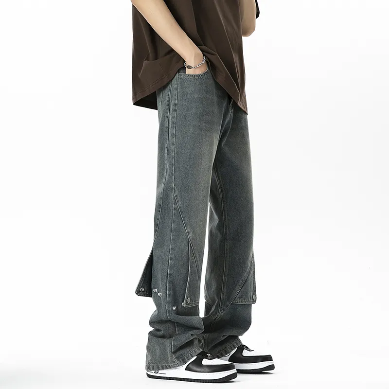 ORMY Jeans Unisex-8
