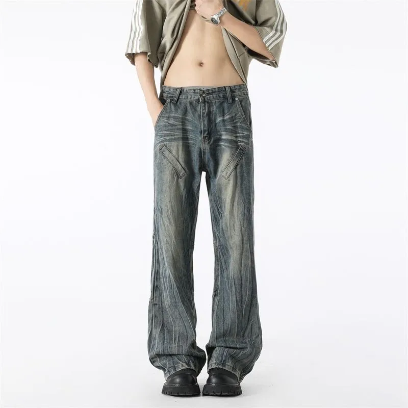ORMY Jeans Unisex Blue-2