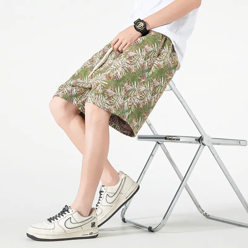 ORMY Casual Shorts Unisex Fiji Green-2
