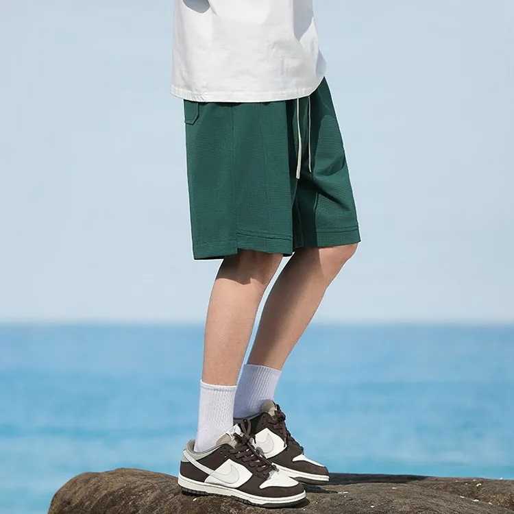 ORMY Casual Shorts Unisex Black-8