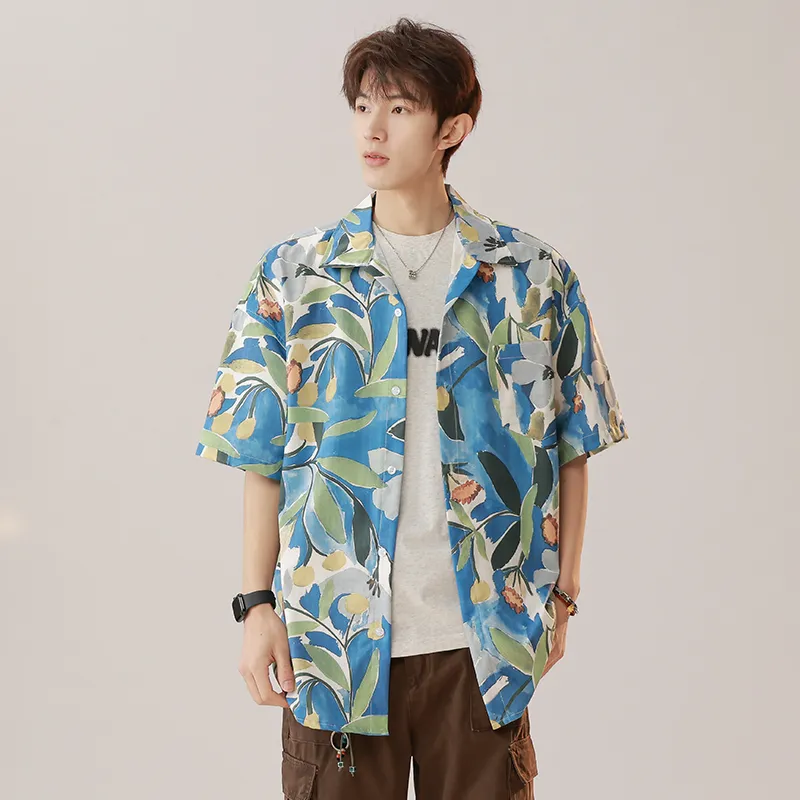ORMY Shirts Unisex Hvar Blue-3