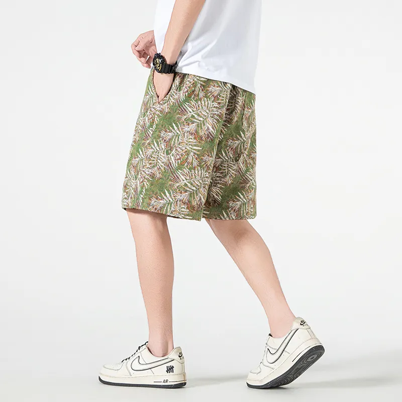 ORMY Casual Shorts Unisex Fiji Green-4