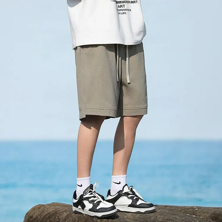 ORMY Casual Shorts Unisex Black-14
