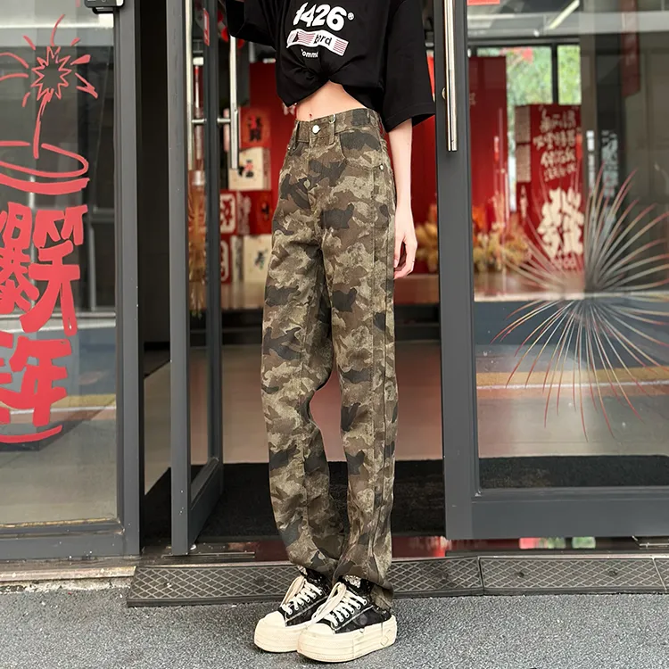 ORMY Jeans Unisex Desert Camouflage-8