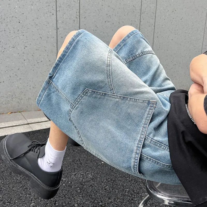 ORMY Denim Shorts Unisex Nostalgic-7
