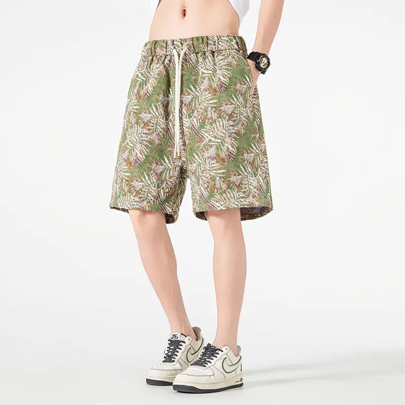ORMY Casual Shorts Unisex Fiji Green-5