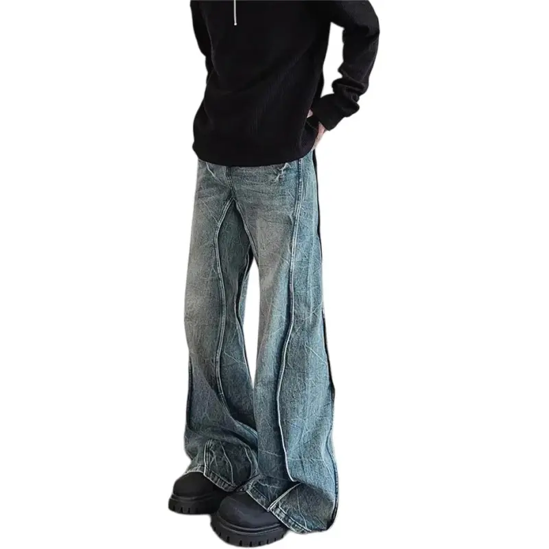 ORMY Jeans Unisex Blue-2
