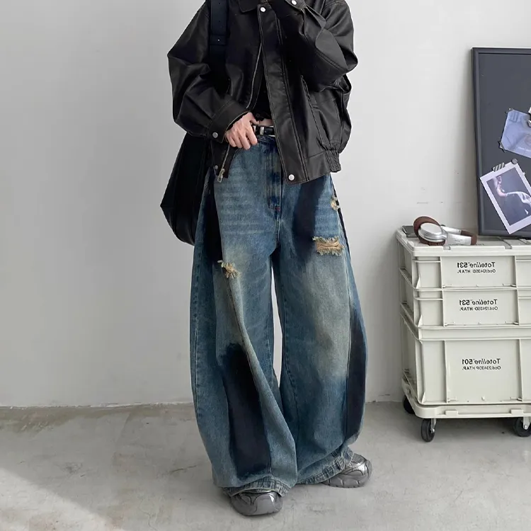 ORMY Jeans Unisex Blue-1