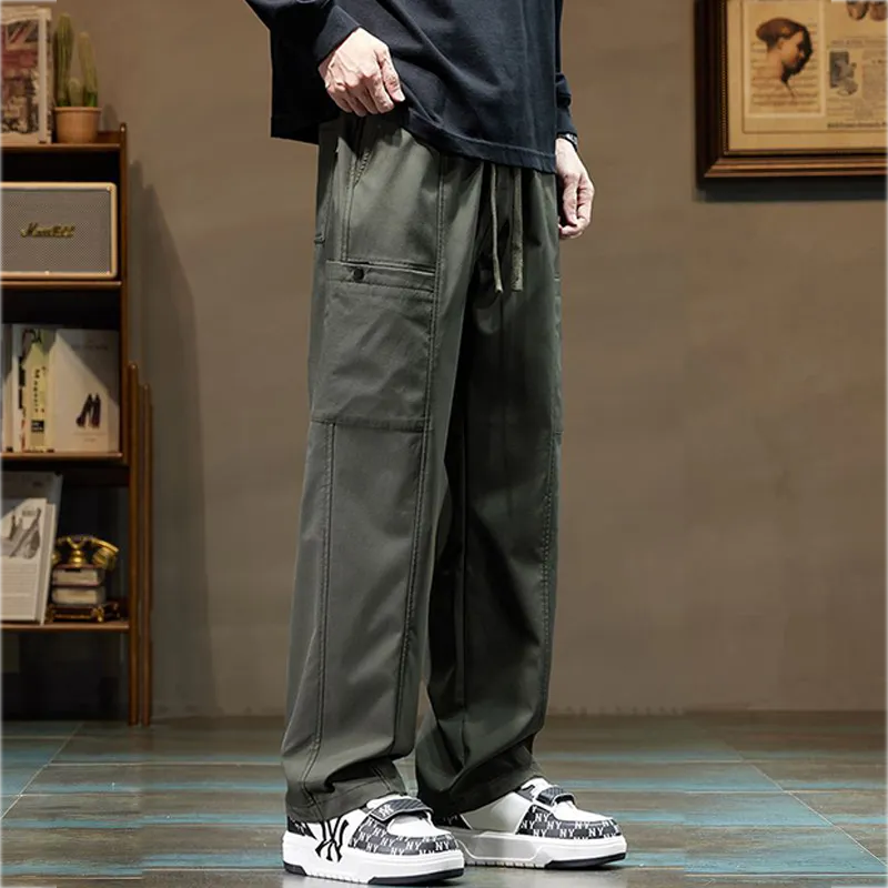 ORMY Casual Pants For Fall And Winter Unisex-5