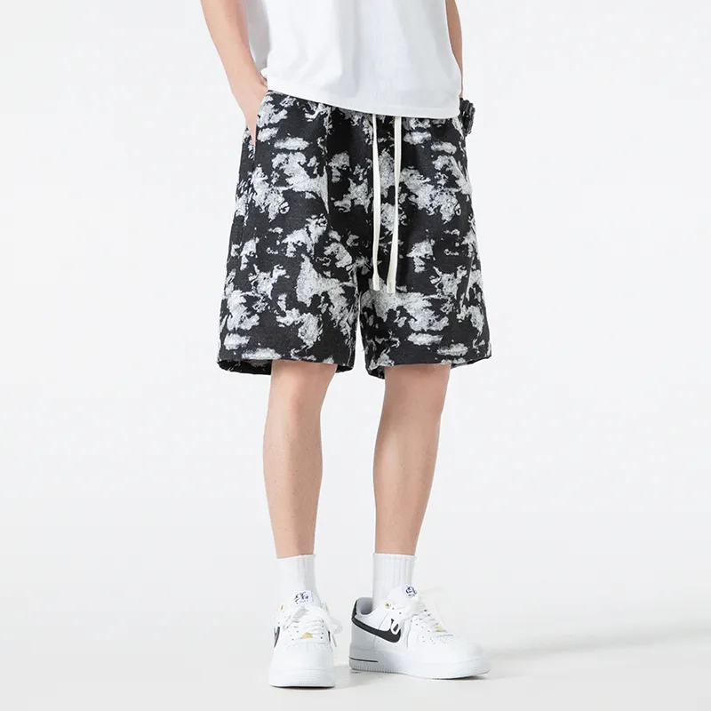 ORMY Casual Shorts Unisex Palau Black-3