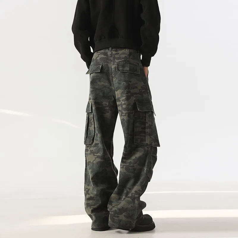 ORMY Jeans Unisex Camouflage-4