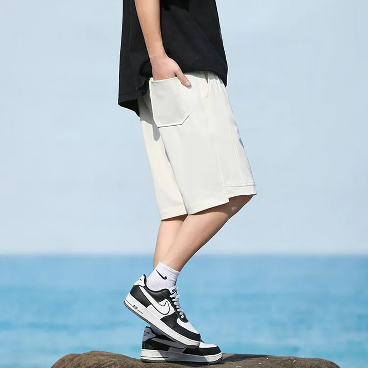 ORMY Casual Shorts Unisex Black-19