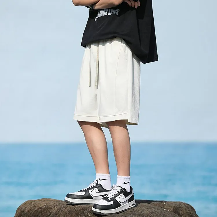 ORMY Casual Shorts Unisex Black-17