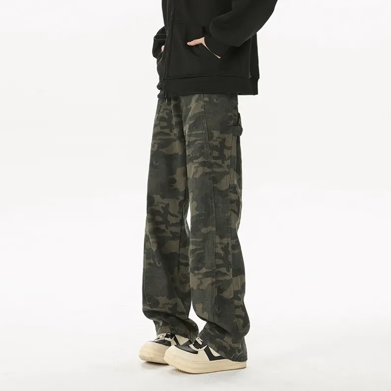ORMY Jeans Unisex Camouflage-1