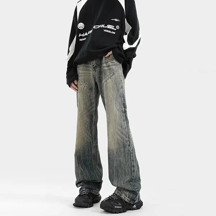 ORMY Jeans Unisex Blue-2