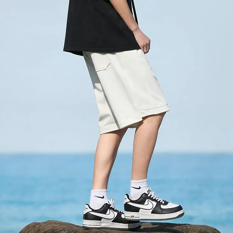 ORMY Casual Shorts Unisex Black-18