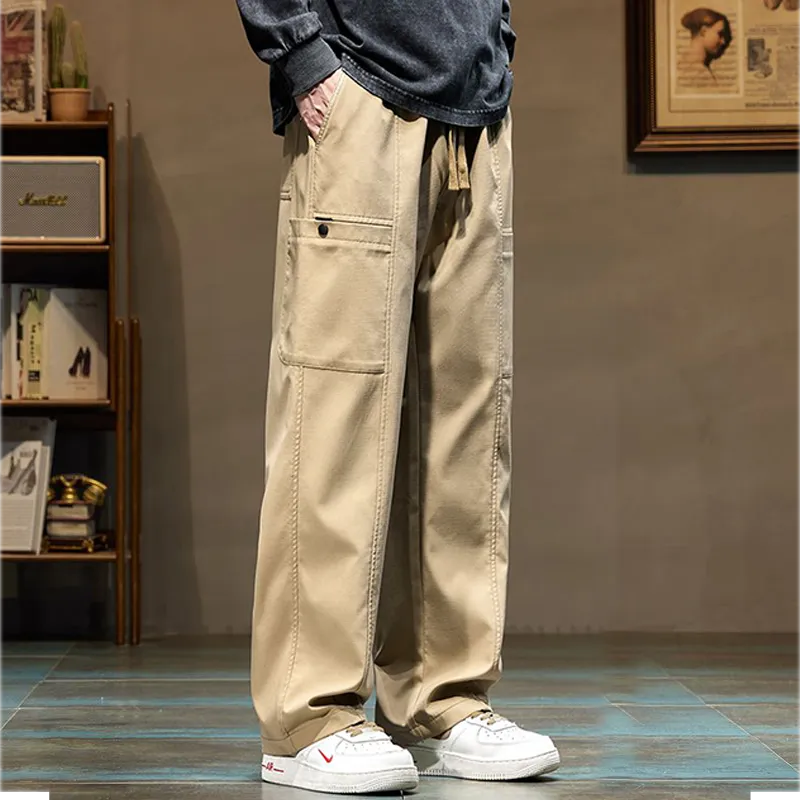 ORMY Casual Pants For Fall And Winter Unisex-9