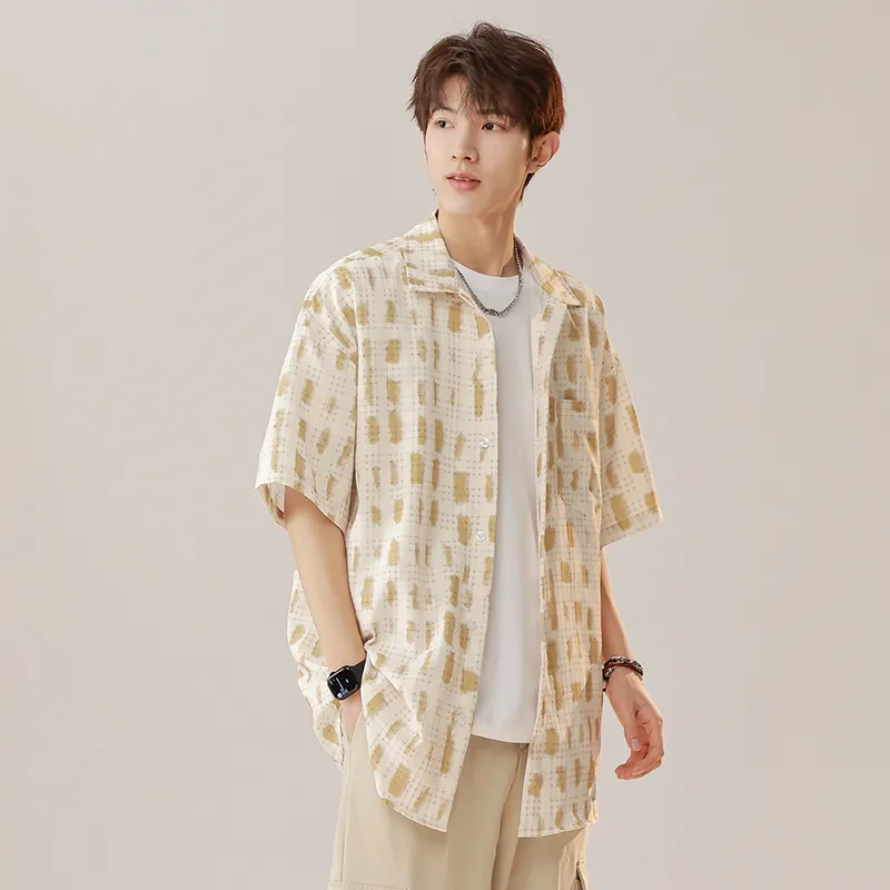 ORMY Shirt Unisex Florida Apricot-5
