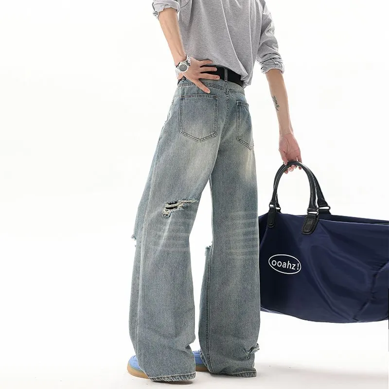 ORMY Jeans Unisex Blue-4