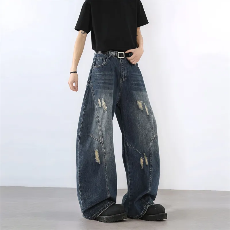 ORMY Jeans Unisex-5