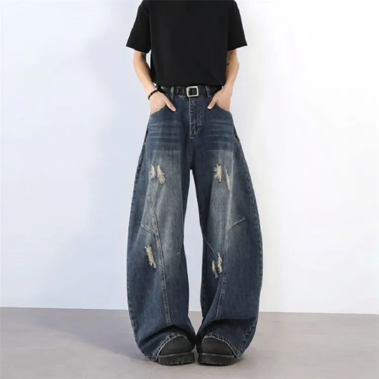 ORMY Jeans Unisex-7