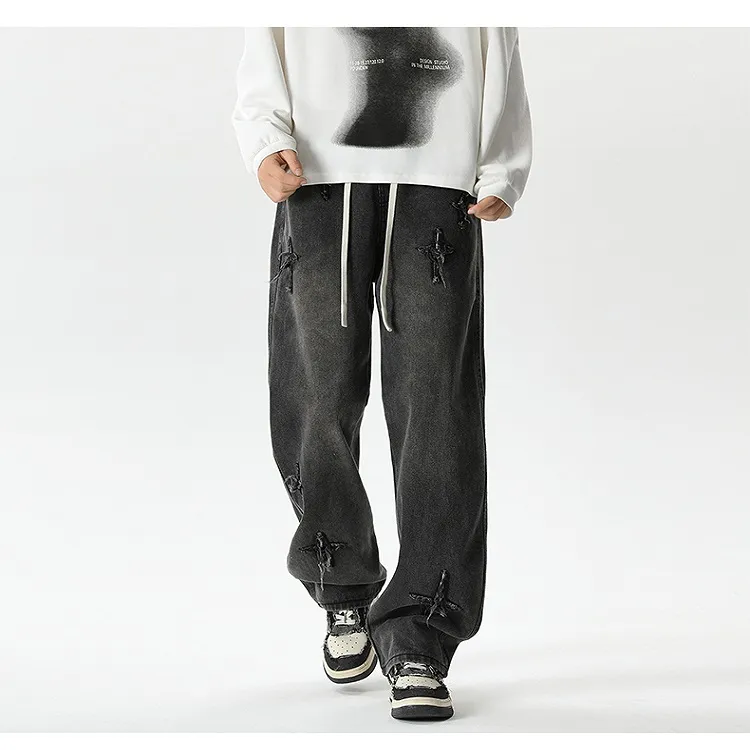 M MAICCO Jeans Unisex-16