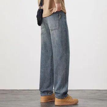 ORMY Jeans Unisex Blue