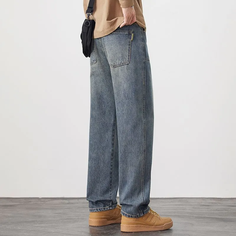 ORMY Jeans Unisex Blue-0