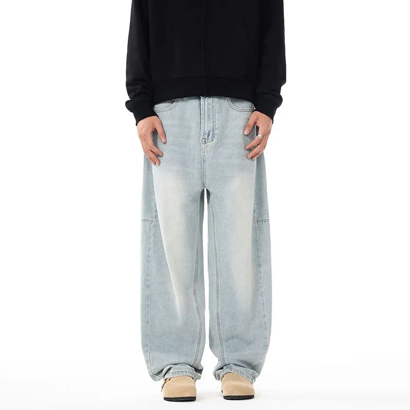 ORMY Jeans Unisex Light Blue-2