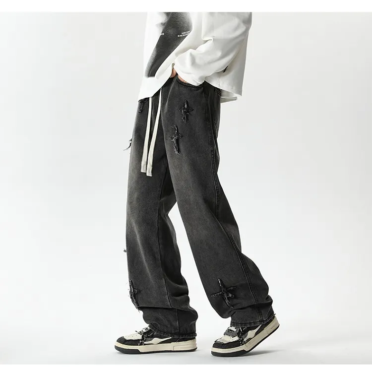 M MAICCO Jeans Unisex-18