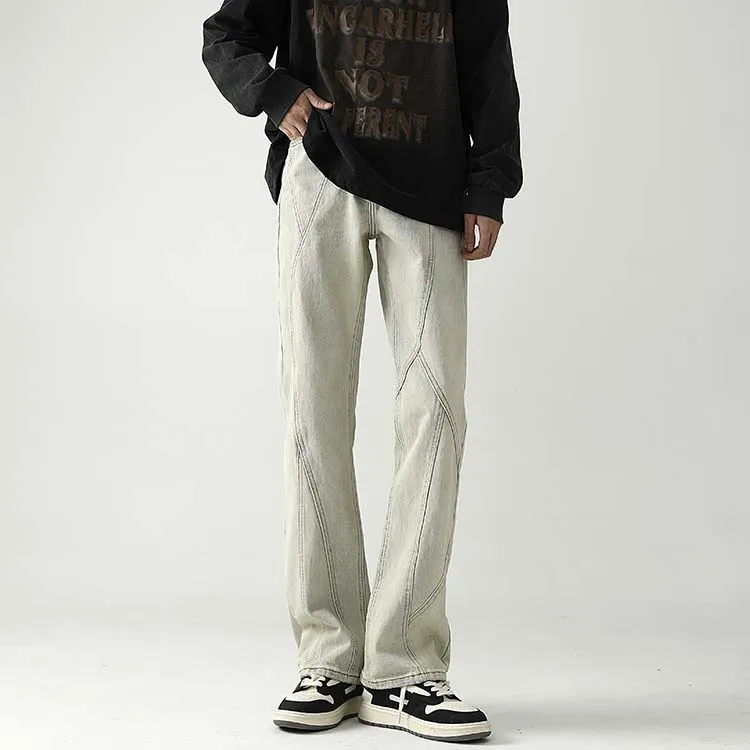 ORMY Jeans Unisex-8