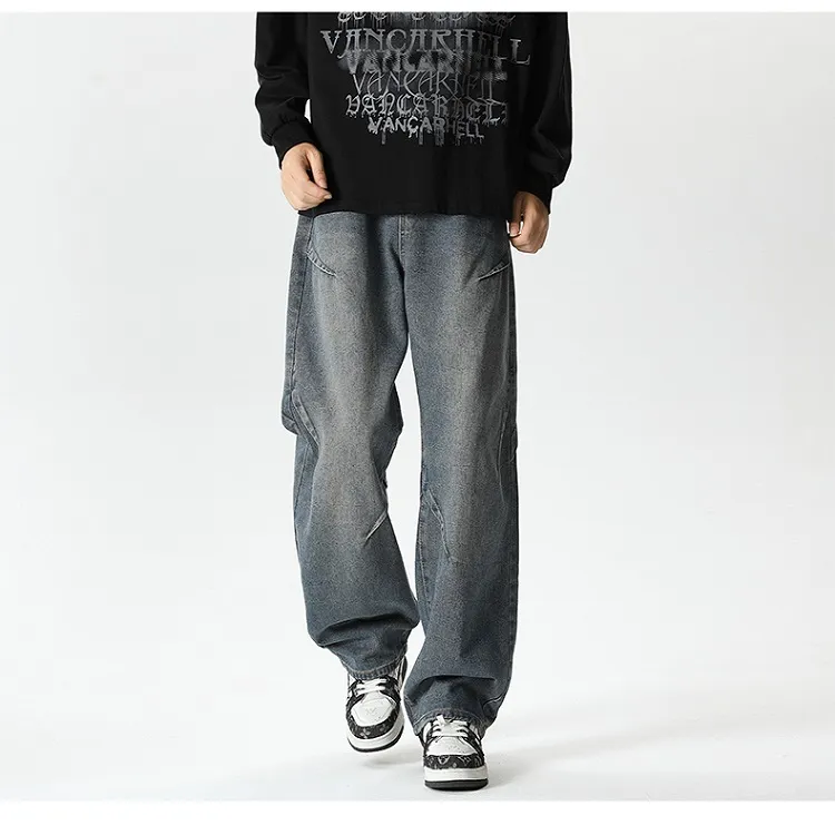 ORMY Jeans Unisex-3