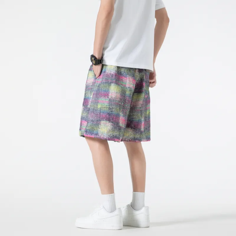ORMY Casual Shorts Unisex Milos Purple-4