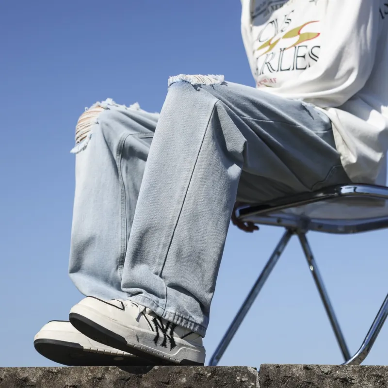 ORMY Jeans Unisex-8